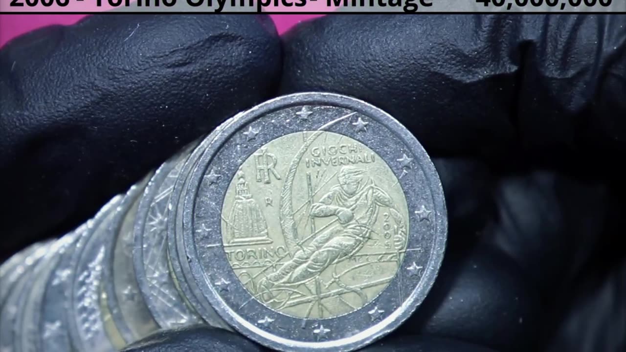 2 Rare Euro Coin: Finds of the Day