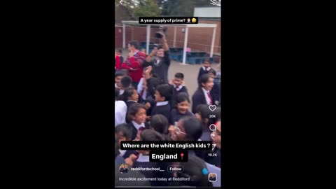 Meanwhile on an English School Trip Remember people…..it’s apparently just another Conspiracy.