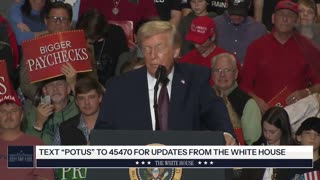 President Trump Delivers Remarks on the Economy, Dec. 19, 2025