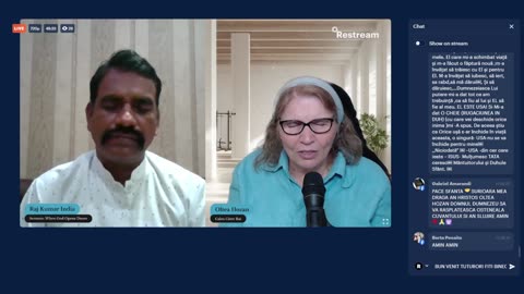 PASTOR RAJ KUMAR -WHEN GOD OPENS DOORS/CÂND DUMNEZEU DESCHIDE UȘI- REV 3:8 APOC 3:8 9-3-2025