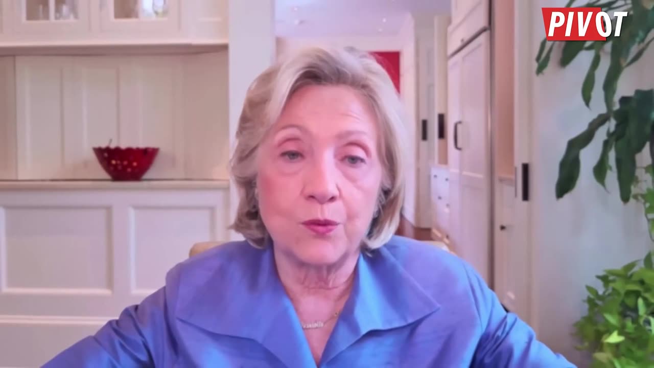 Hillary Clinton Melts Down Over Trump Beautifying America thumbnail
