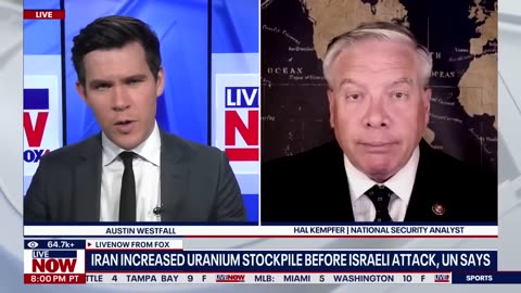 Iran increased uranium stockpile before Israeli attack, UN says | LiveNOW from