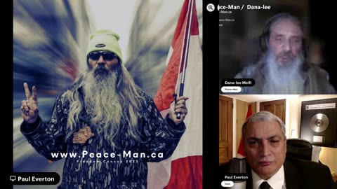 The Truth Table Season 2 EP 3 with the "Peace-Man" Dana-Lee Melfi