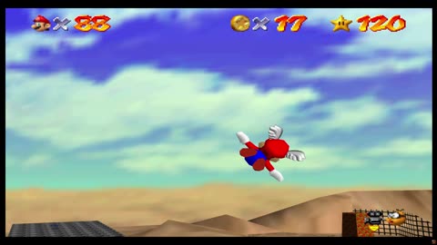 Super Mario 64 [4K] - Remaining RA - Red Challenge in the Desert [NC]