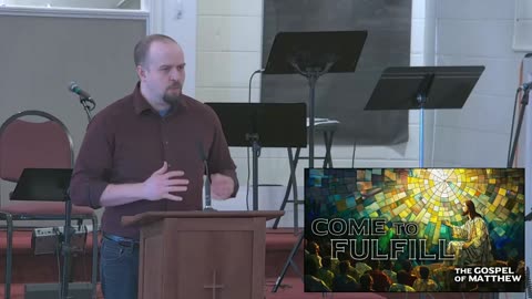 Come to Fulfill | Part 17 | Matthew 21:12-46