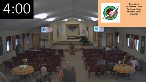 Sunday Service at Moose Creek Baptist Church 10/19/2025