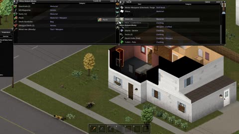Project Zomboid 7th Attempt Pt. 264 (No Commentary, Sandbox, UNSTABLE Build 42!)
