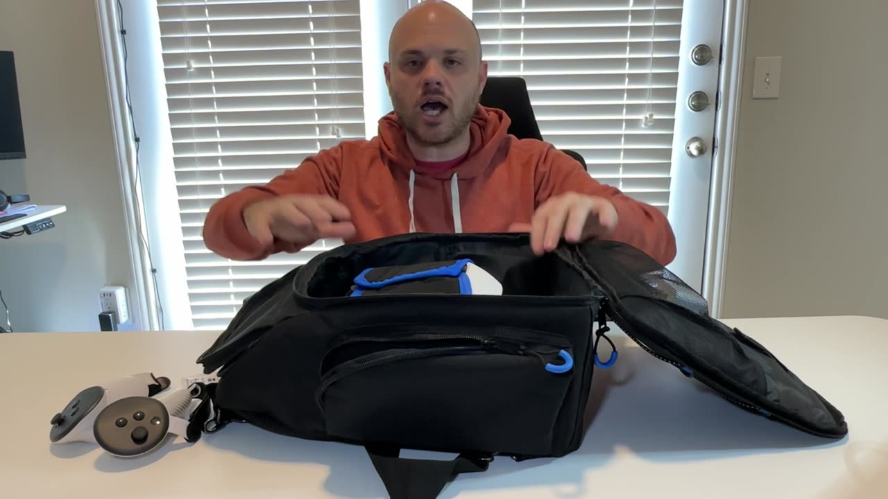 Review PGmoon Carrying Case For Meta Quest
