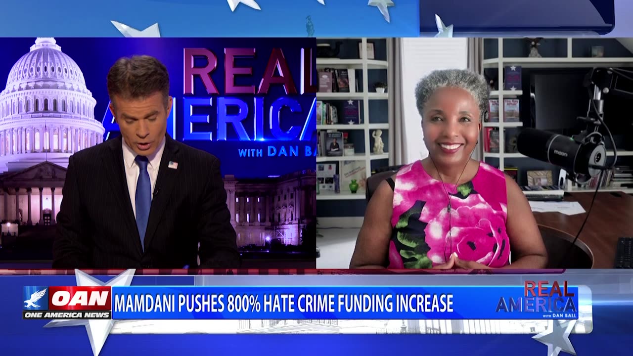 REAL AMERICA -- Dan Ball W/ Dr. Carol Swain, 6/26/25