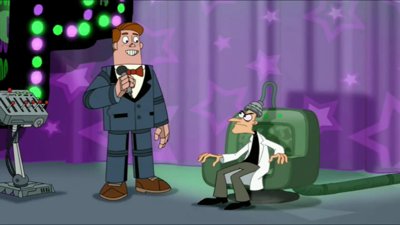 Phineas and Ferb -This Is Your Backstory - Doofenshmirtz Gets Spanked