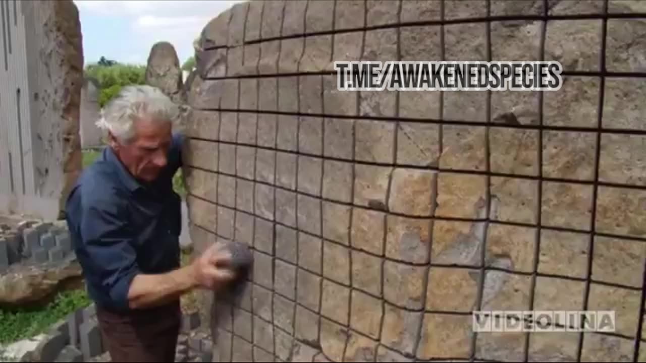 ONE OF THE FIRST ANCIENT MUSICAL INSTRUMENTS CAVED STRAIGHT OUT OFROCK