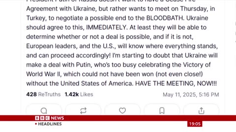 Zelensky offers to meet Putin after Trump demands Ukraine hold direct talks with Russia BBC News
