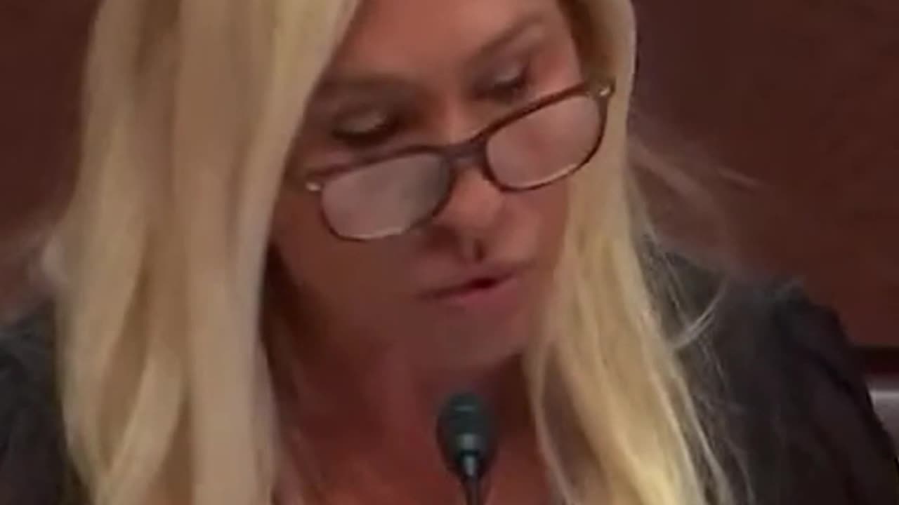 Marjorie Taylor Greene EXPLODES at Biden Administration Over USAID for Democrat Projects!