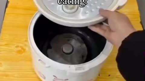 I'll study after I finish eating