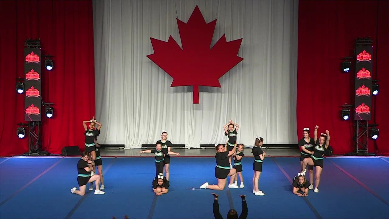 Cheer Sport Sand Sharks Nationals 2025