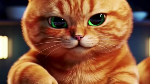 Cute cheff cat