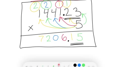 Multiplying Using Standard Algorithm (Part 1: Single Digit)