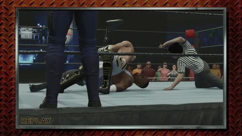WWE 101 Bubba Ray Dudley and D Von Dudley VS Axiom and Nathan Frazer