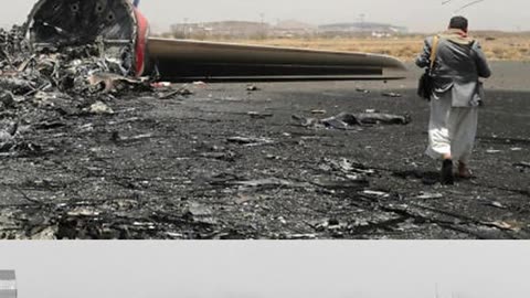 Israel Strikes Yemen’s Sanaa Airport After Drone Attacks ✈️🔥