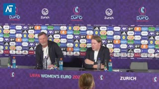 Sweden Stuns Germany 4-1 | UEFA Women’s Euro 2025 Press Reaction | Amaravati Today World News