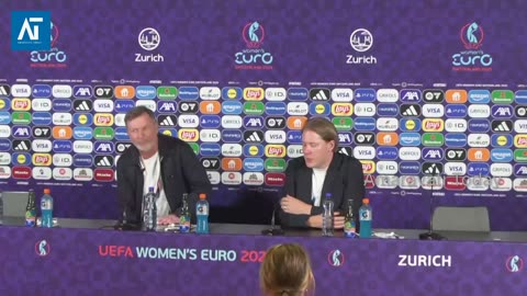 Sweden Stuns Germany 4-1 | UEFA Women’s Euro 2025 Press Reaction | Amaravati Today World News