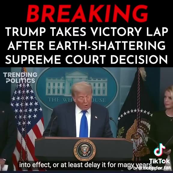 Supreme Court decision is a victory for America First
