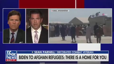 Flashback to Sean Parnell Telling Tucker Carlson the Truth About Afghan 'Allies'