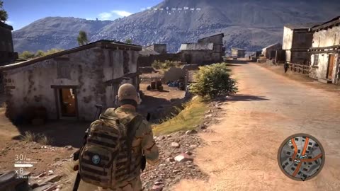 Ghost Recon Wildlands Xbox Series X 4K TV graphics feels good