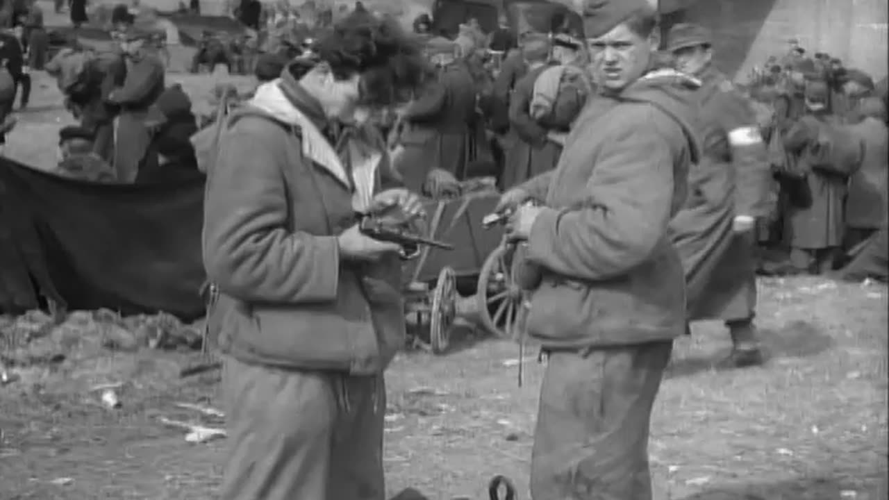 AFTER THE BATTLE (TANGERMUNDE BRIDGE) - AFTER THE BATTLE (TANGERMUNDE BRIDGE) - 111-adc-9773