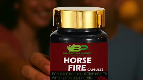 Horse Fire Capsules – Ghode Jaisi Taqat