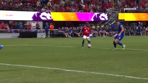 Manchester United - Everton 2:2 | 04. 08. 2025 | PL Summer Series 2025