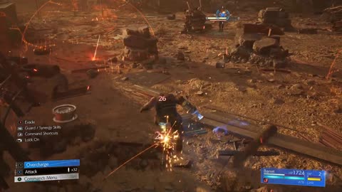 Final Fantasy VII Rebirth – Playthrough 43 | Barret Marlene y Dyne