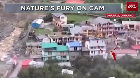 5_Live__Cloudburst_Horror_In_Uttarkashi_Swallows_Village,_50_Missing___Uttarakhand_Disaster_News