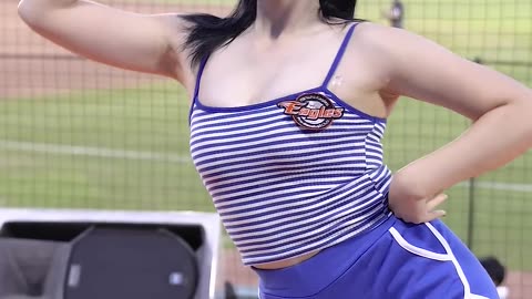 Cheerleader Support Performance Fancam