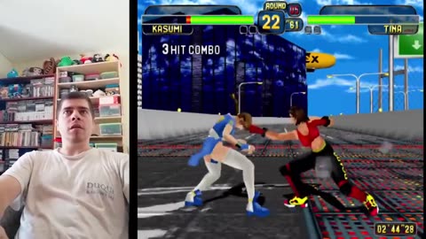 Dead or Alive Kasumi Fight 2