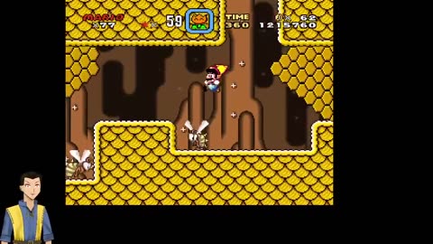 Mario World MegaMan Anniv. hack day 11