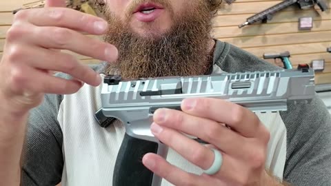 Are Steel-Framed Handguns the Move?