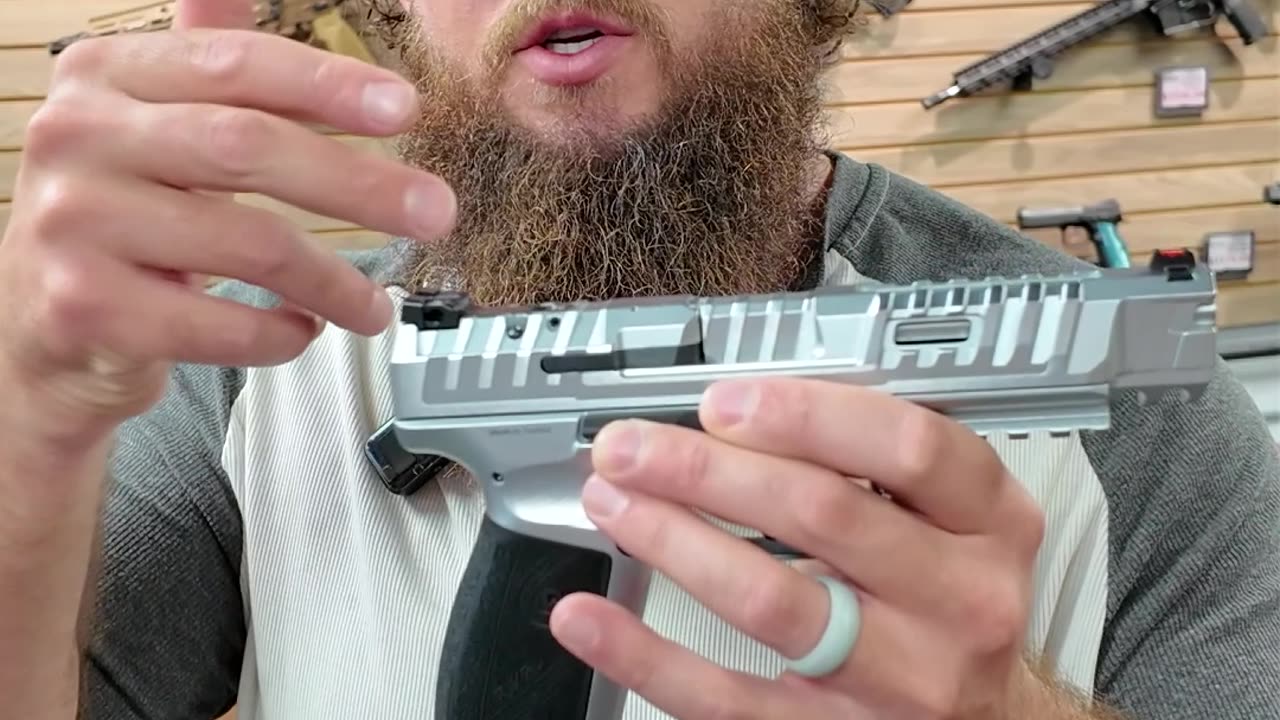 Are Steel-Framed Handguns the Move?