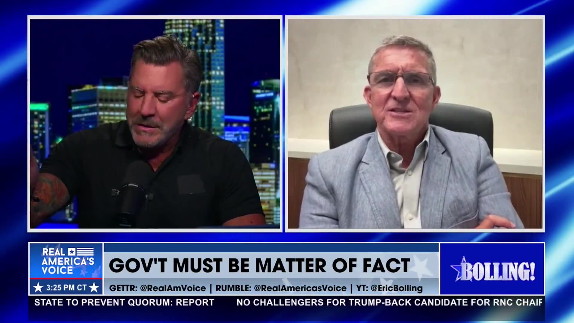 GENERAL MIKE FLYNN’S TEN RULES FOR DIPLOMACY