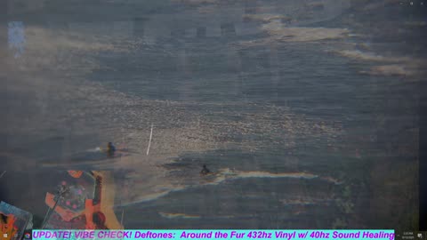 UPDATE! VIBE CHECK! Deftones: Around the Fur 432hz Vinyl w/ 40hz Sound Healing