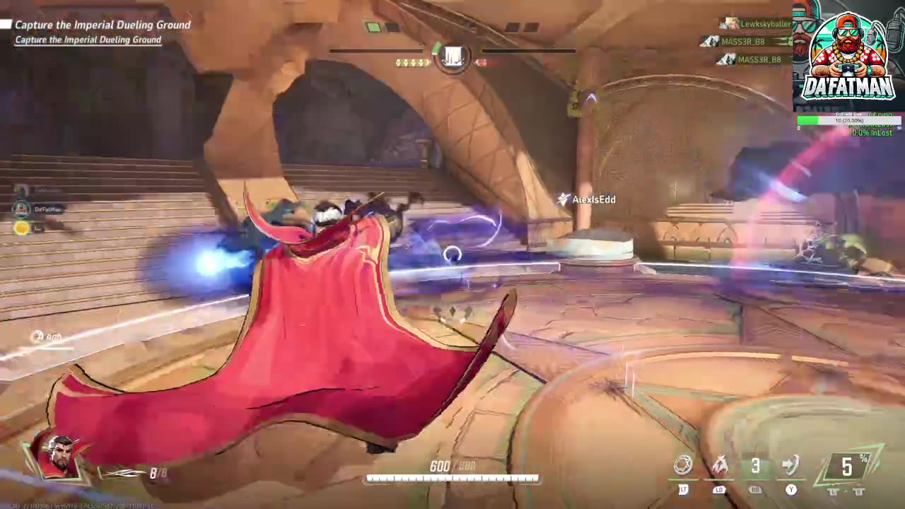 Teammate with a great play