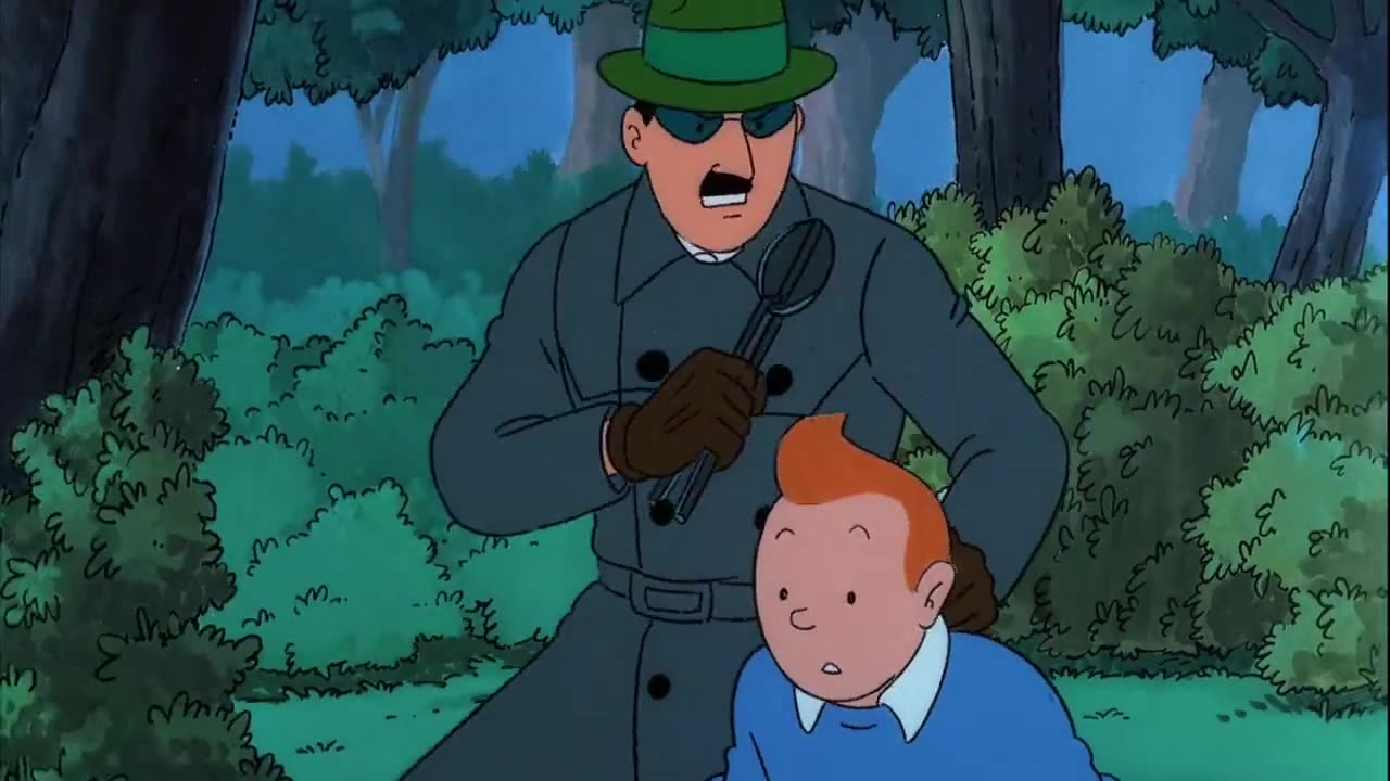 The Adventures of Tintin - The Sunflower Affair part one
