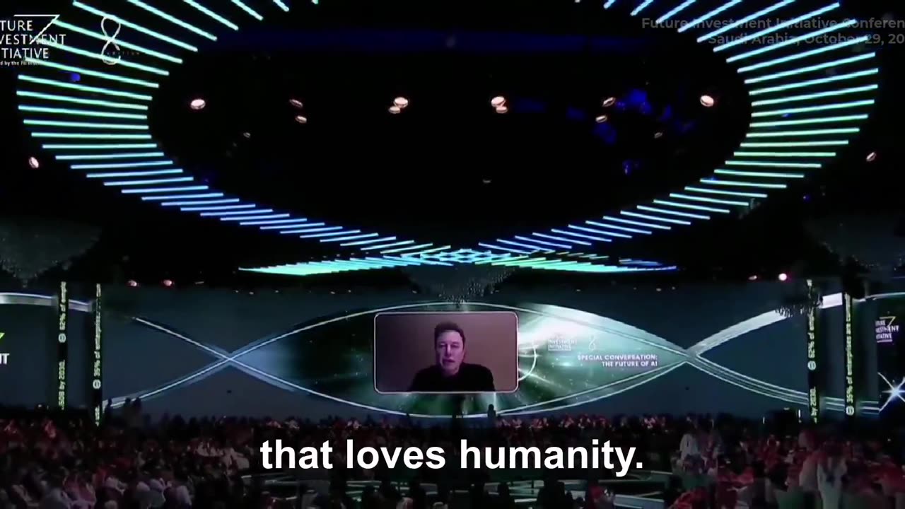 Elon Musk: I Created xAI to Build an AI That Truly Loves Humanity