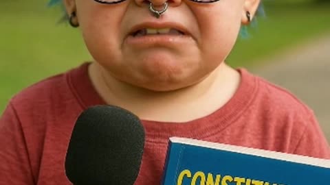 Do you know more about the Constitution than this guy? 🤣