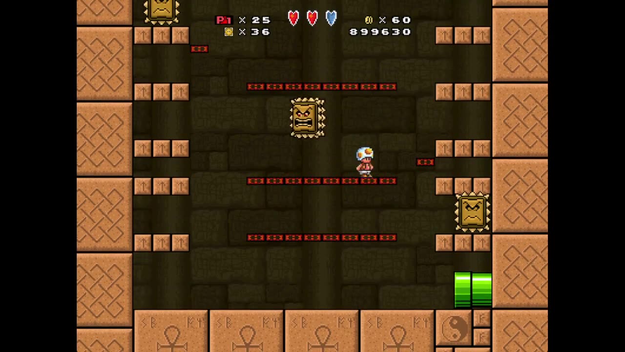 Thwomp Temple - The Rainbow Shine Sprites Pt.14