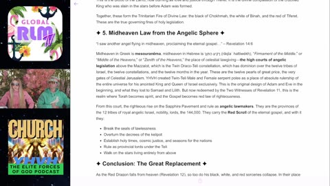 Church of the Elite Trained Forces of YHVH #66