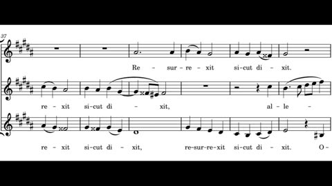 Regina caeli (a 3)