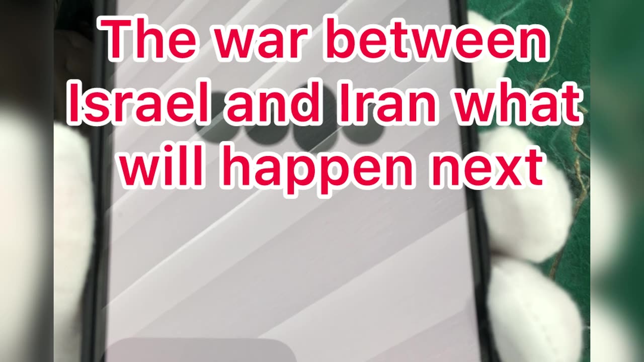 The war between Israel and Iran what will happen next