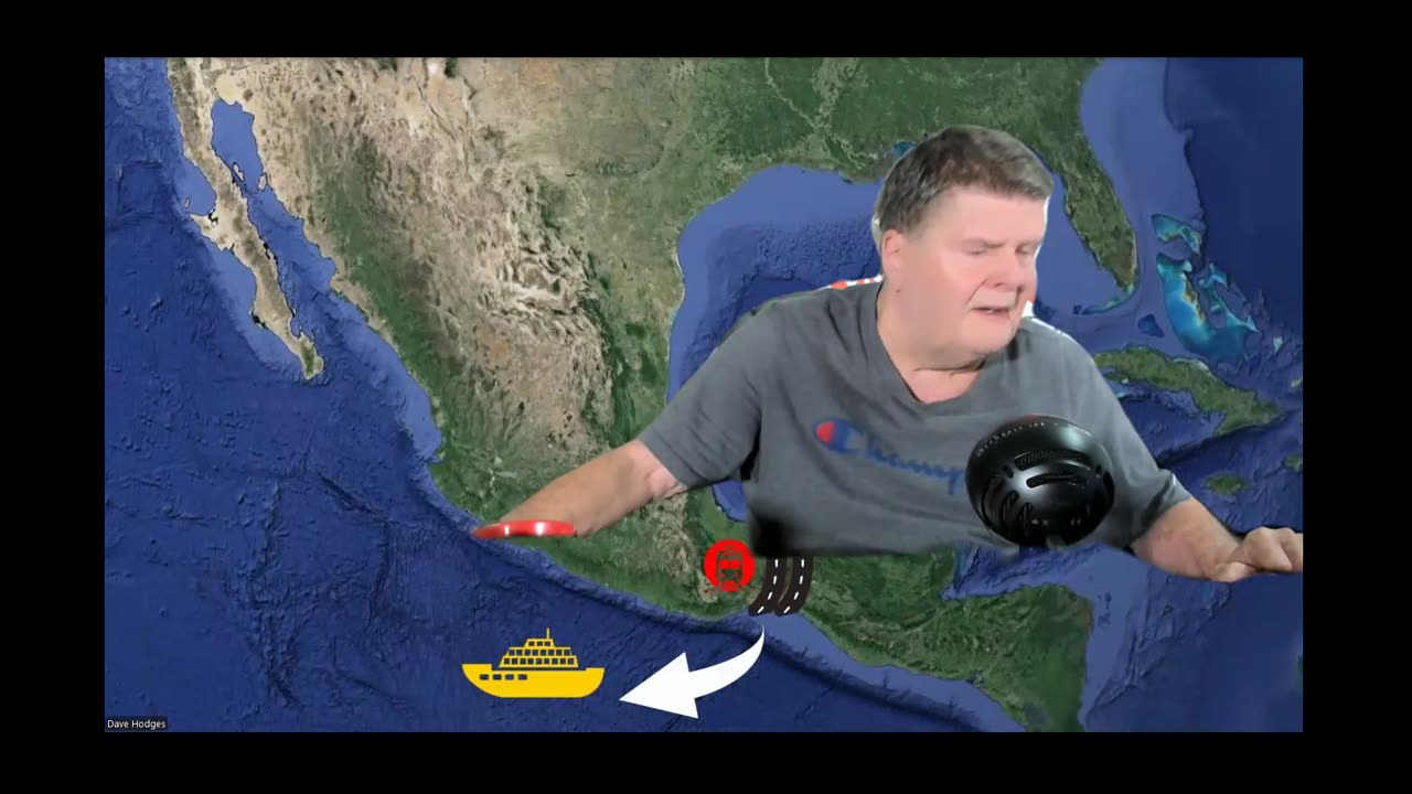 MEXICO RAIL ON THE ISTHMUS WILL SOON COMPETE WITH PANAMA CANAL-HARMS AMERICA
