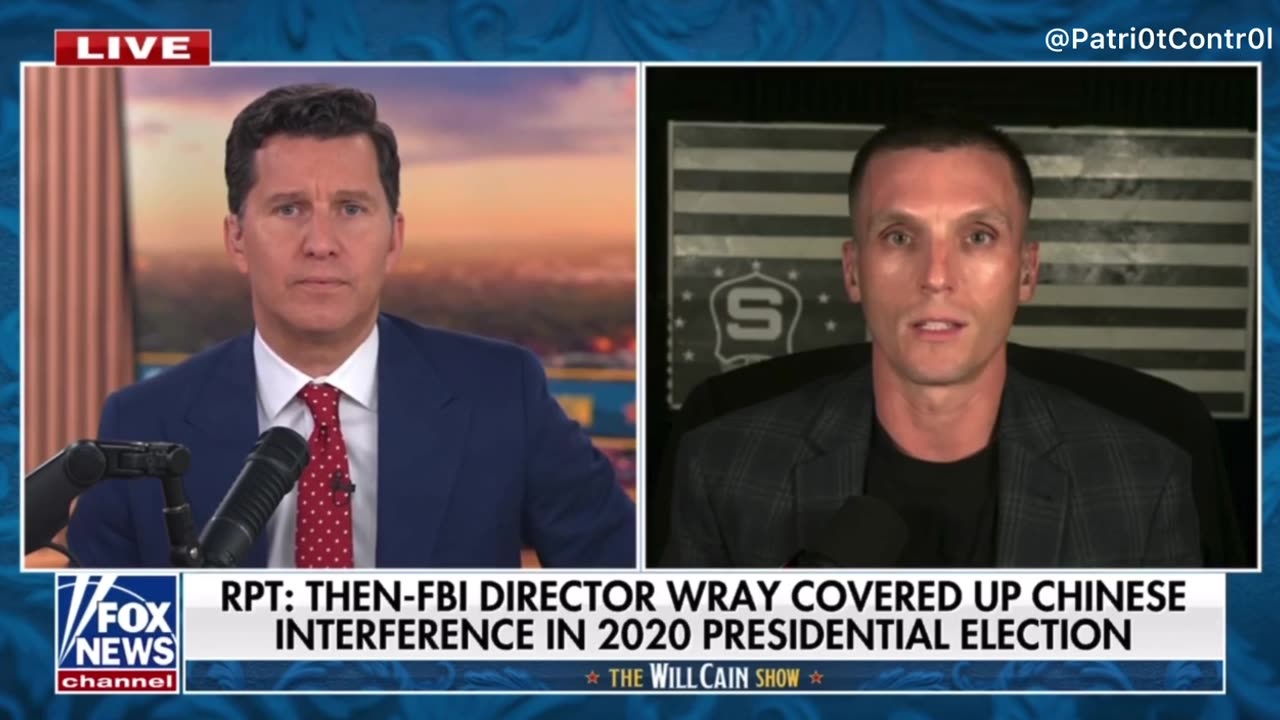 💥Fox News is now covering Chinese interference in the 2020 Election